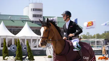 Constant van Paesschen et Karnak du Roset ont gagné la première épreuve majeure de Cabourg Classic.