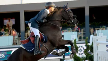 À Ramatuelle Simon Delestre a brillé de mille feux, associé à Dexter Fontenis.