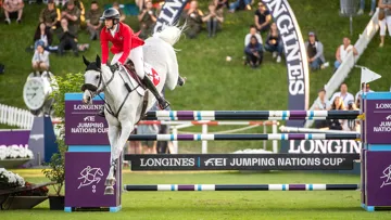 Martin Fuchs et Leone Jei qui ont scellé la victoire lors d’un barrage face au Brésil.