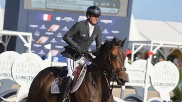 Le couple formé par Julien Épaillard et Donatello d’Auge s’est imposé à l’issue du barrage.
