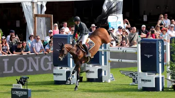 Pas une faute, pas un sursis pour Harrie Smolders et Uricas van de Kattevennen cet après-midi à Saint-Gall.