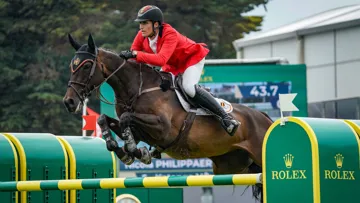 Nicola Philippaerts et Katanga van het Dingeshof ont signé un barrage ébouriffant.