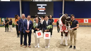 Sur le dos de Ronaldo 200 et longé par Andre Boe, Quentin Jabet a remporté le CVIO 4*-W d'Aix-la-Chapelle, samedi soir en Allemagne.