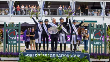 L'équipe de France a remporté la Coupe des nations de dressage de Rotterdam samedi dernier