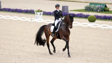 Jessica von Bredow-Werndl et Dalera BB ont été souveraines dans le Grand Prix du CDIO 5* d'Aix
