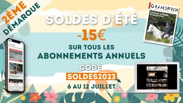 Soldes d'été GRANDPRIX et GRANDPRIX.tv : -15€ sur tous les abonnements annuels