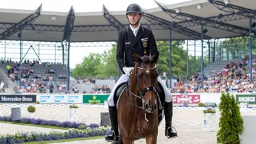 Avec son très prometteur Fendi, Sönke Rothenberger a réussi un excellent Grand Prix Spécial après un Grand Prix assez timide.