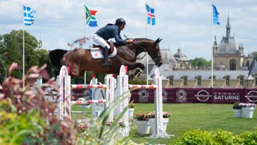 “C’est un grand plaisir de revenir à Chantilly et de retrouver ce cadre magnifique”, s’est réjoui Pedro Veniss, l’homme fort du jour.