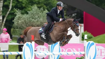 Conor Swail et Theo 160 se sont offert l'épreuve d'ouverture du CSI 5* de Dinard