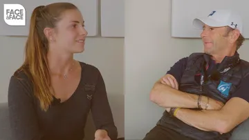 "Face à face" avec Lalie Saclier et Philppe Rozier 