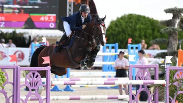 Nicolas Deseuzes a imposé Eldorado Sunheup à Courlans cet après-midi