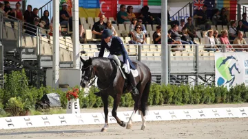 Matthias Alexander Rath a imposé son Thiago GS dans le Grand Prix du CDI 5* de Crozet