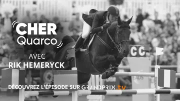 “Cher Quarco”, avec Rik Hemeryck