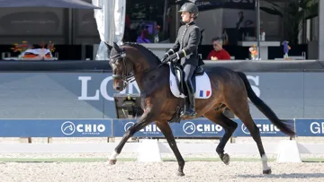 Pauline Basquin et Sertorius de Rima*IFCE seront bien du voyage à Riesenbeck, début septembre.