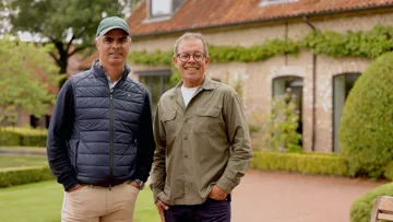 À la rencontre de Rodrigo Pessoa avec Kamel Boudra