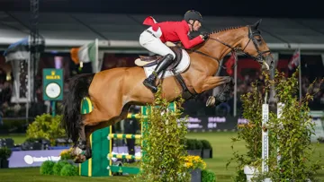 À domicile, sur la grande piste en herbe des écuries Stephex, Daniel Deusser et Killer Queen VDM ont contribué à la victoire de l’Allemagne.