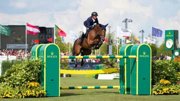  Ben Maher et Dallas Vegas Batilly se sont imposés à l'issue du barrage.