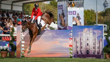 Philipp Weishaupt et Zineday, un hongre âgé seulement de neuf ans, ont grandement aidé l’Allemagne à reprendre la main aux championnats d’Europe de Milan.