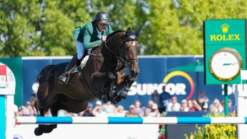 Bertram Allen et Pacino Amiro ont signé le seul double sans-faute dans la Coupe des nations de Calgary