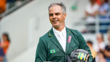 Rodrigo Pessoa n’est pas près d’oublier la victoire brésilienne dans la Coupe des nations Barrière de La Baule.