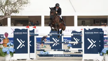 Johnny Pals et Zarkava Hero ont remporté, à l'occasion du Grand Prix 3* de Grimaud, leur première victoire internationale.