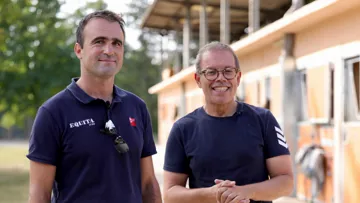 À la rencontre d’Olivier Perreau avec Kamel Boudra