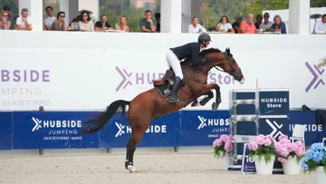 Nicolas Delmotte et Citadin du Châtellier, vainqueur du Grand Prix CSI 2* disputé dimanche dernier à Grimaud.