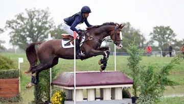 Comme son épouse Jonelle, Tim Price demeure un fidèle parmi les fidèles aux Internationaux de concours complet de Lignières.