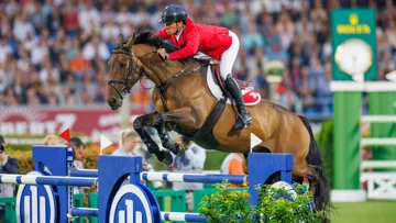 Steve Guerdat et Vénard de Cerisy ont été le meilleur couple sur le circuit des Coupes des nations en 2023