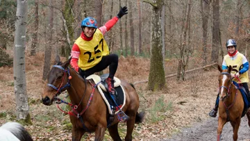 Comme son père, Pablo Tomas Arnaud est un cavalier passionné et un showman accompli.