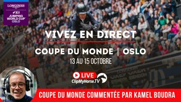Vivez le retour de la Coupe du monde sur ClipMyHorse.tv, et le dernier CSI 3* de Grimaud sur GRANDPRIX.tv