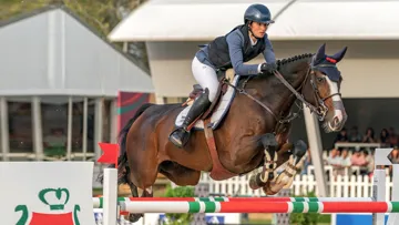 Marine Scauflaire et Cuba Libre de Nevada ont créé une belle surprise à Rabat.