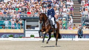 Ici aux Européens de Riesenbeck en septembre, Patrik Kittel et Touchdown se sont imposés aujourd'hui à Herning