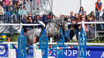Izzy Taylor a mené Barrington Alice sur la plus haute marche du podium du Mondial des six ans