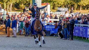 Troisième avant le dernier test, Golden de Béliard a finalement été sacrée championne du monde des sept ans au Lion-d'Angers