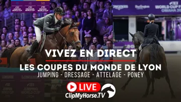 Kamel Boudra commentera le Grand Prix Longines et le Grand Prix Coupe du monde 