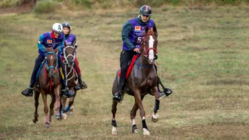 À Castelsagrat, Elyes Chaouachi a pleinement contribué à la quatrième place de la Tunisie sur Essaria.