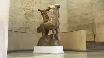 Au musée Bourdelle, il n'est pas une pièce sans centaure