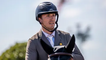 Premier Letton à avoir représenté son pays en saut d'obstacles aux Jeux olympiques, Kristaps Neretnieks ambitionne de prendre part à ceux de Paris