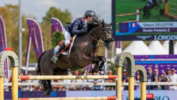 Ici aux Européens de Milan, Simon Delestre et Dexter Fontenis sont désormais en tête du classement mondial des couples.