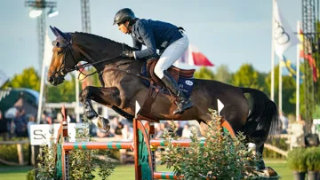 Selon Martin Fuchs, Commissar Pezi est le cheval qui l’a le plus surpris dernièrement.