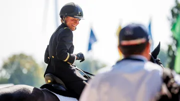 À Riesenbeck puis à Lyon, Pauline Basquin a réalisé de superbe performances avec son fidèle Sertorius