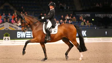 Isabell Werth et Emilio se sont offert leur huitième victoire stuttgartoise