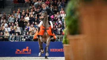 Cette année, Victor Bettendorf et Mr. Tac avaient remporté le Grand Prix Hermès du CSI 5*.