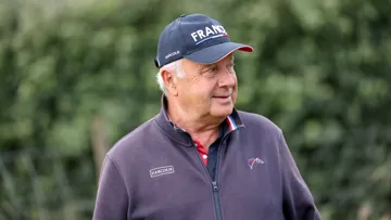 Thierry Touzaint l’été dernier à Saint-Martin-de-Bréhal.