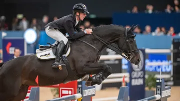 Marcus Ehning et Coolio 42 ont parfaitement dosé leurs efforts aujourd’hui.