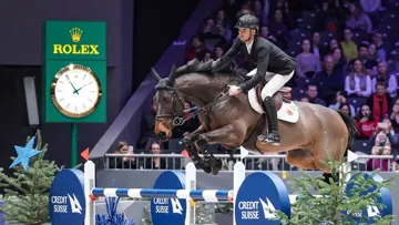 Steve Guerdat et Dynamix de Bélhème compteront parmi les grands favoris du Grand Prix comptant pour le Grand Chelem Rolex de saut d’obstacles.