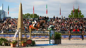 En 2016, le Longines Paris EIffel Jumping s’était déjà tenu à Bagatelle, et Rolf-Göran Bengtsson y avait gagné le Grand Prix LGCT avec le génial Casall.