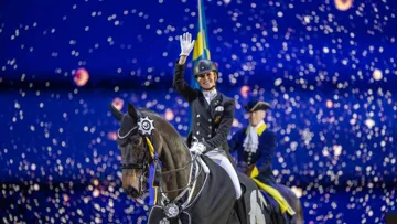 Jessica von Bredow-Werndl et Dalera se sont offert un nouveau succès aujourd'hui à Stockholm