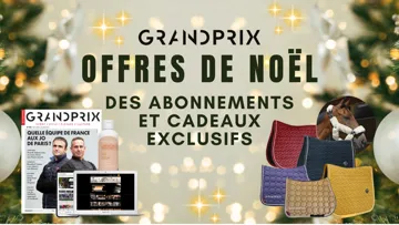 Profitez des offres de Noël GRANDPRIX